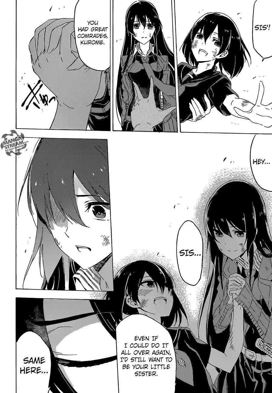 Akame ga Kill! Chapter 66 48